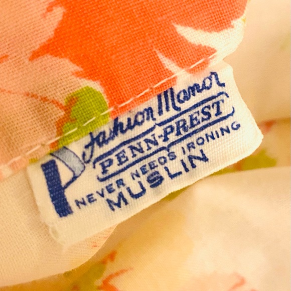 complete set vintage Fashion Manor Penn-Prest full/double sheets - Picture 9 of 10